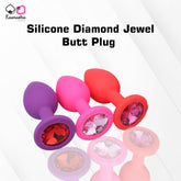Buy Silicone Diamond Jewel Butt Plug β Elegant and Body-Safe Anal Toy